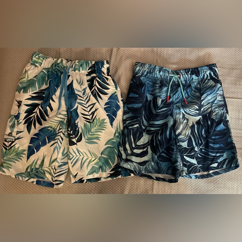 2 bathing suits